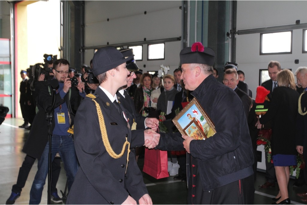 Dzień Strażaka w Wejherowie - 13.05.2015