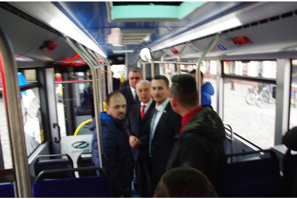 Kolejny nowy autobus MZK - 14.10.2015