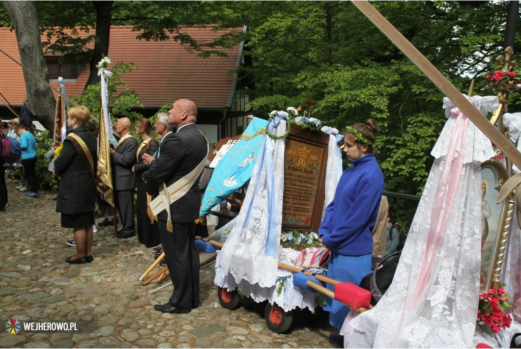 Odpust Trójcy Świętej na Kalwarii Wejherowskiej - 31.05.2015