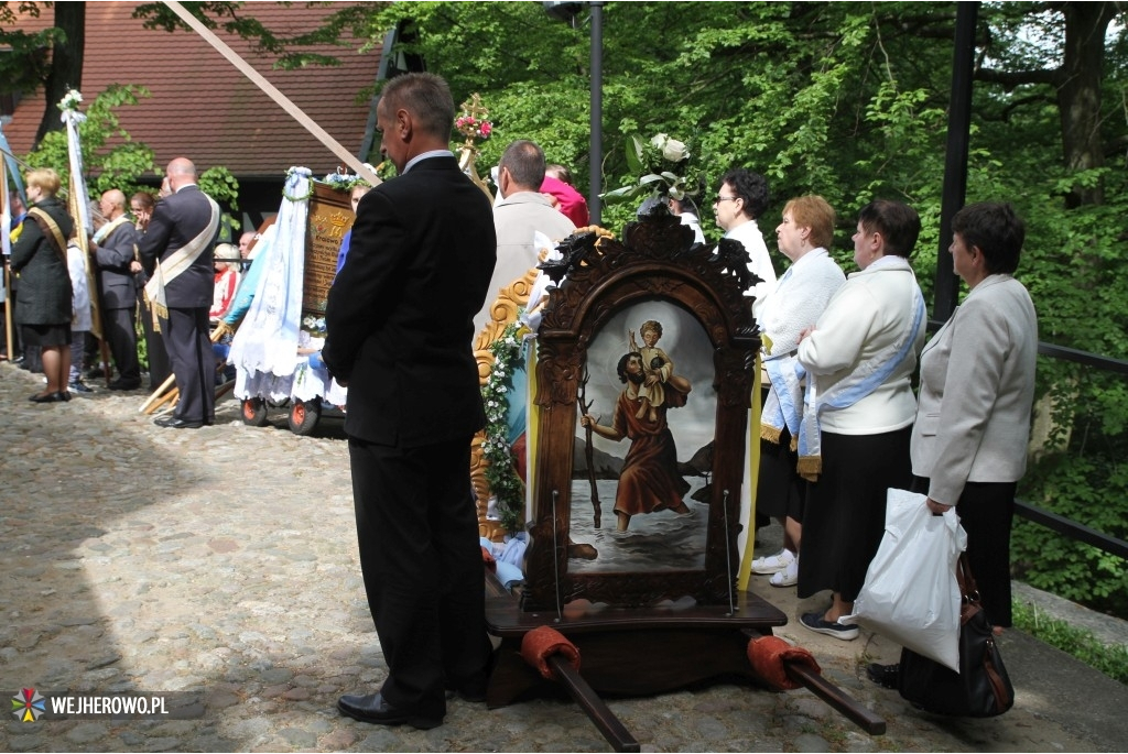 Odpust Trójcy Świętej na Kalwarii Wejherowskiej - 31.05.2015