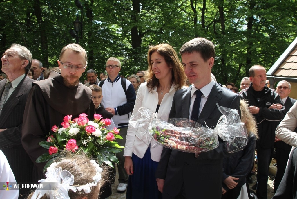 Odpust Trójcy Świętej na Kalwarii Wejherowskiej - 31.05.2015