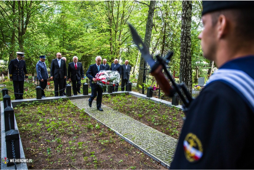 Apel poległych w 75. rocznicę wybuchu II wojny światowej - 01.09.2014