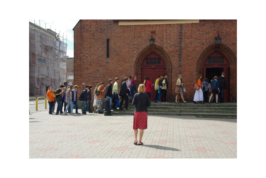 Spacer po Wejherowie Śladami inspekltora Brauna - 13.07.2012