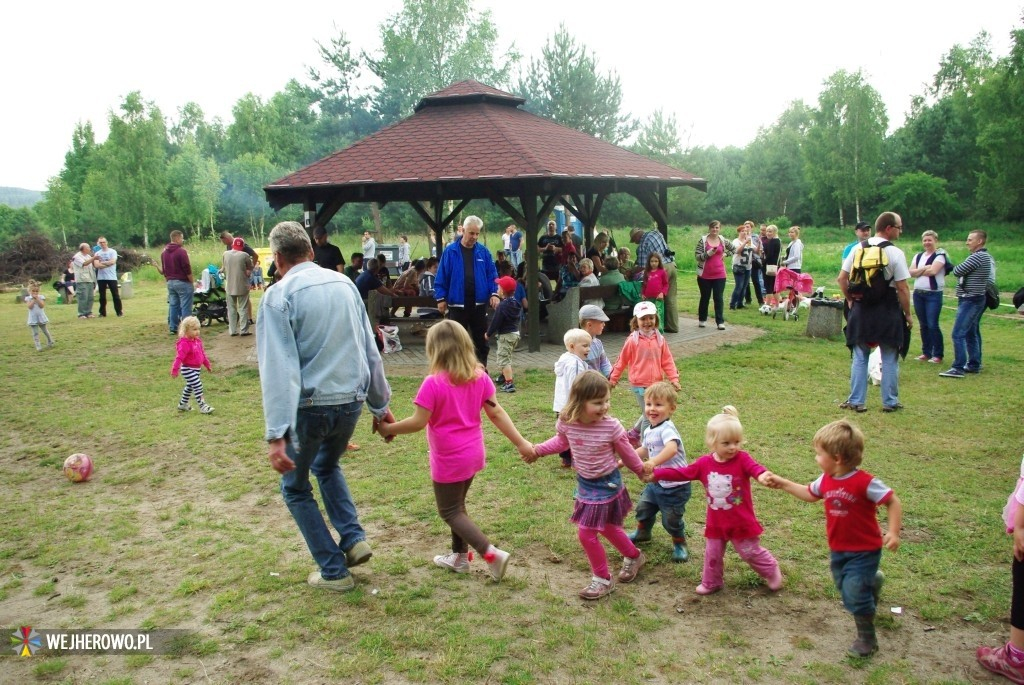 Festyn przy ognisku na os. Fenikowskiego - 28.06.2014