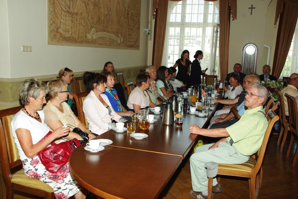 Finał XVI Konkursu na najładniej ukwiecony i zazieleniony balkon, okno lub ogród - 01.08.2013