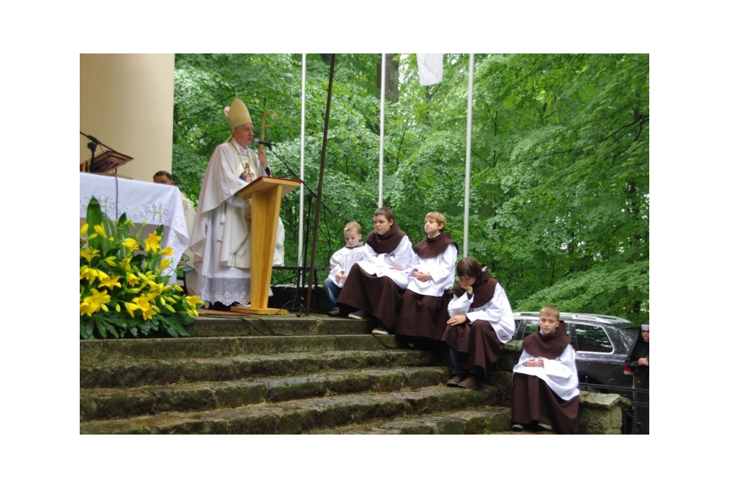 Kalwaryjski odpust z modlitwą za chorych - 01.07.2012