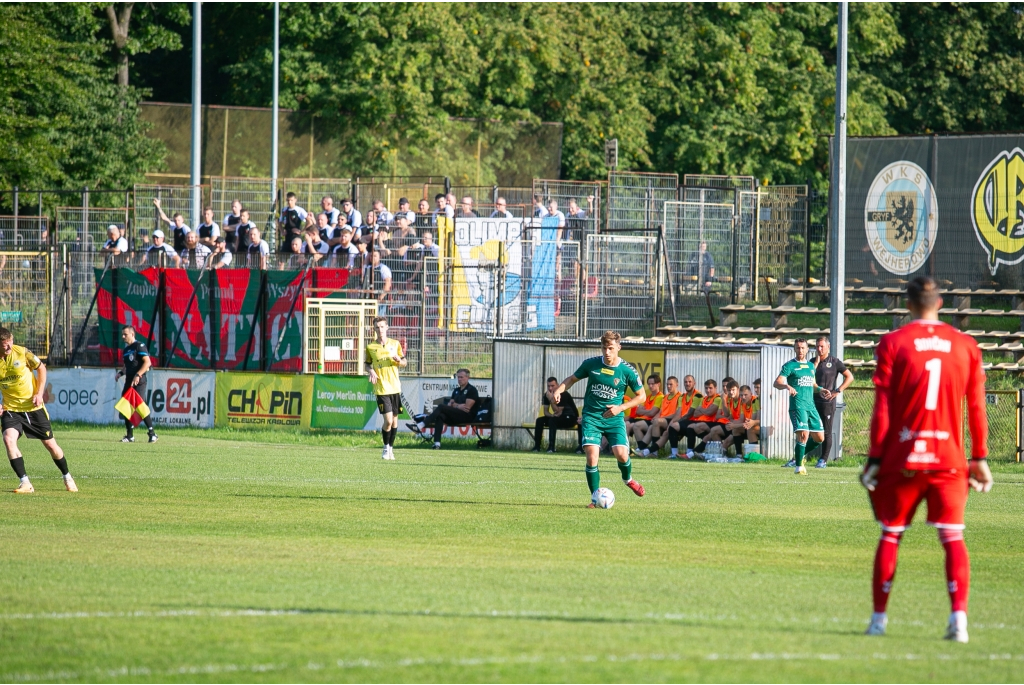 WKS Gryf Wejherowo - Zagłębie Sosnowiec (Puchar Polski)