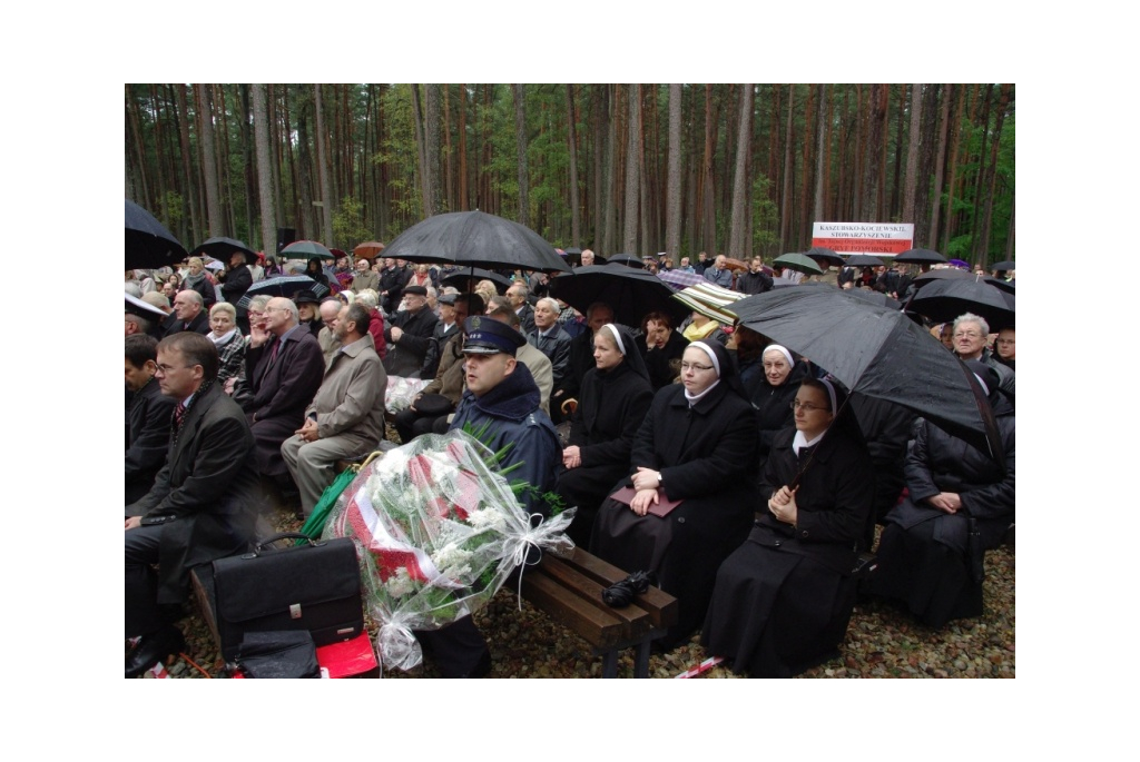 Uroczystość w lesie piaśnickim - 07.10.2012