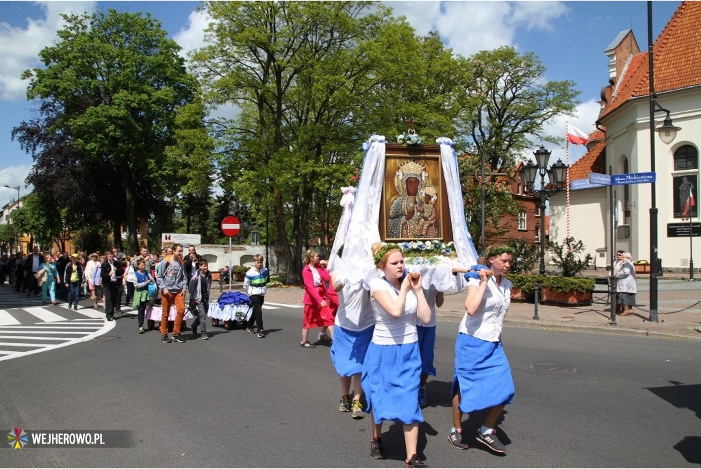 Odpust Trójcy Świętej na Kalwarii Wejherowskiej - 31.05.2015