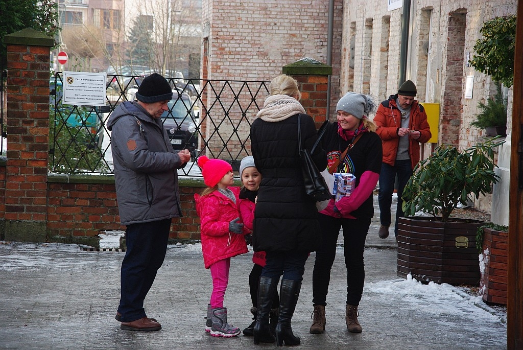 WOŚP na ulicach Wejherowa - 10.01.2016