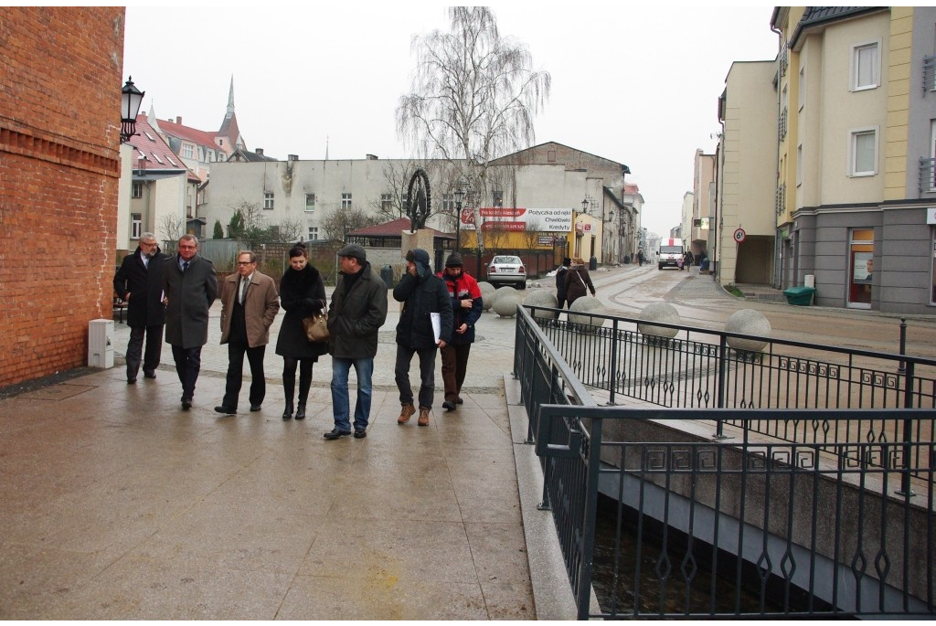 Trakt pieszo-rowerowy wzdłuż Cedronu - etap III - 13.12.2013