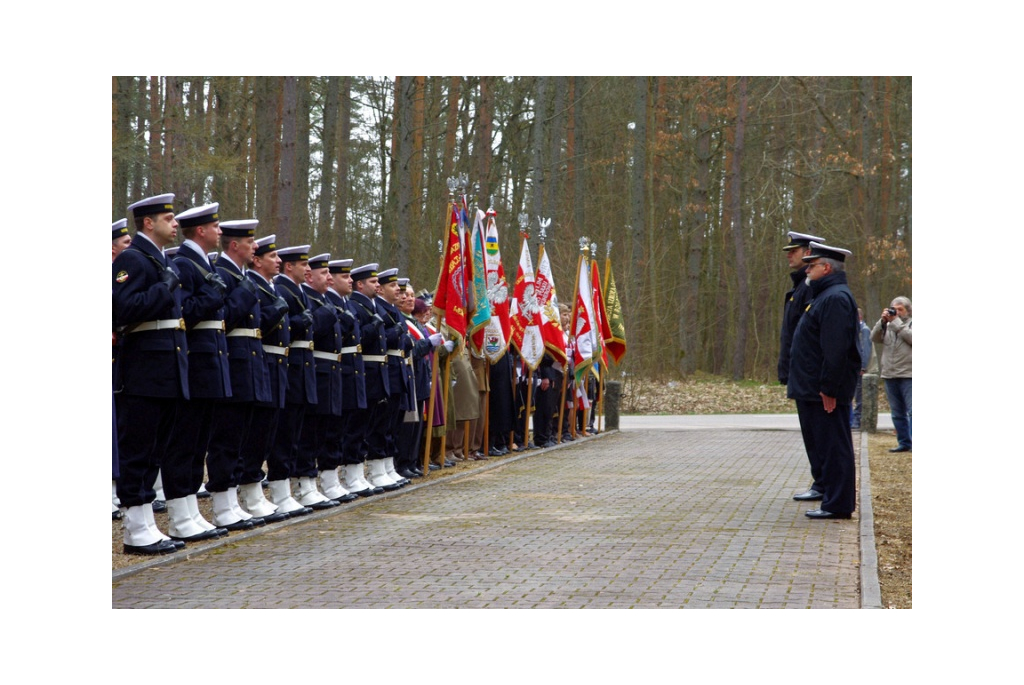 Uroczystości w Piaśnicy - 14.04.2012