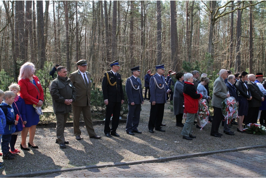 Uroczystość patriotyczna w Piaśnicy