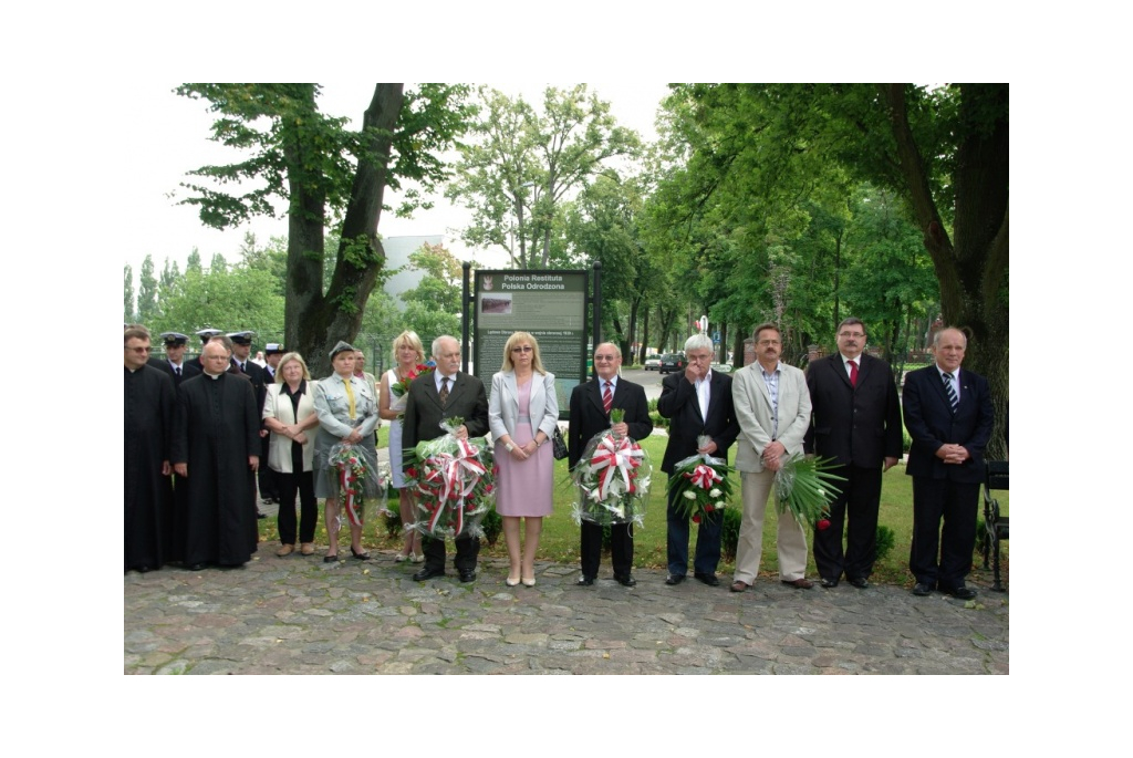 73. rocznica wybuchu II wojny światowej - 03.09.2012