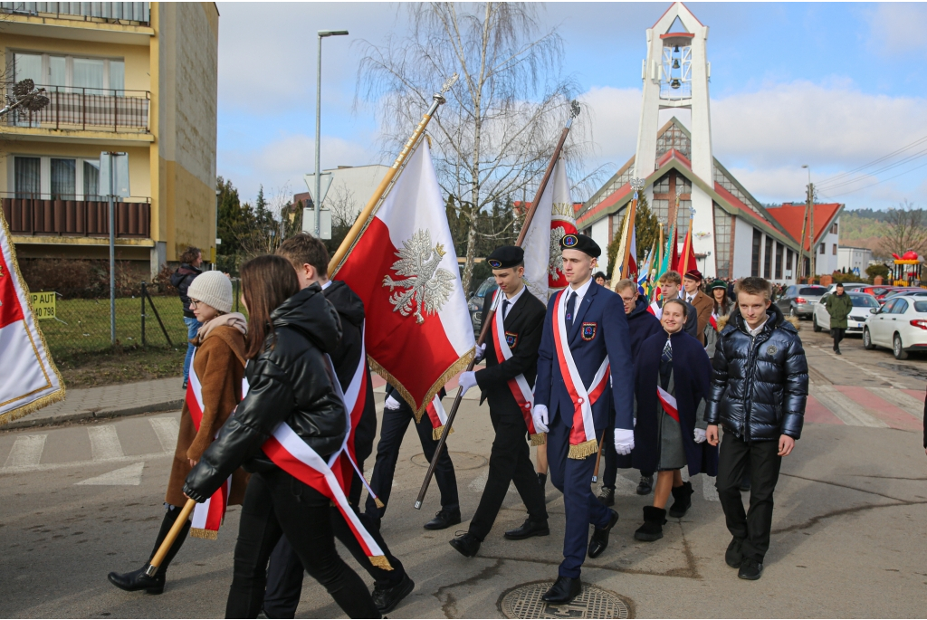 Obchody Narodowego Dnia Żołnierzy Wyklętych w Wejherowie