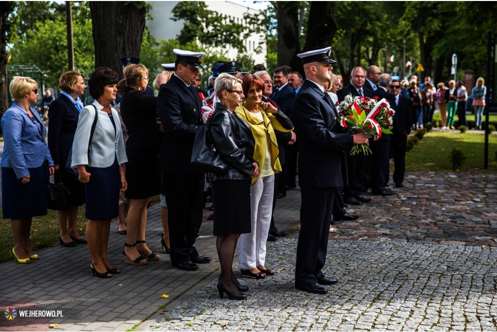 Apel poległych w 75. rocznicę wybuchu II wojny światowej - 01.09.2014