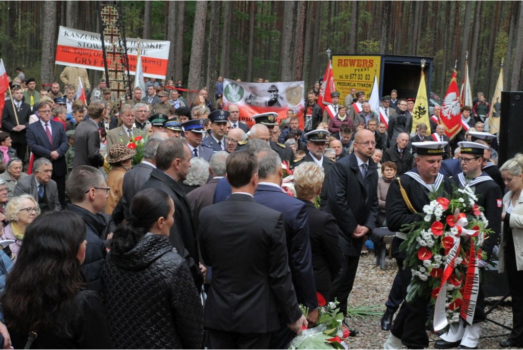 Hołd ofiarom zbrodni piaśnickiej