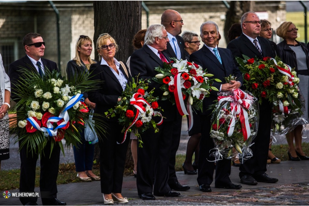 Apel poległych w 75. rocznicę wybuchu II wojny światowej - 01.09.2014