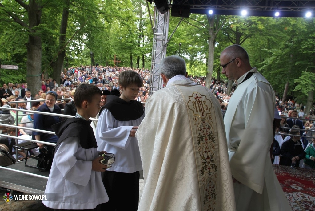 Odpust Trójcy Świętej na Kalwarii Wejherowskiej - 31.05.2015