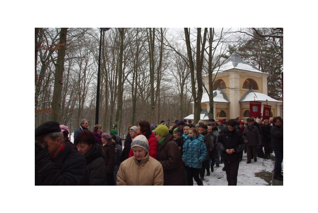 Droga Krzyżowa na Kalwarii - 15.02.2013