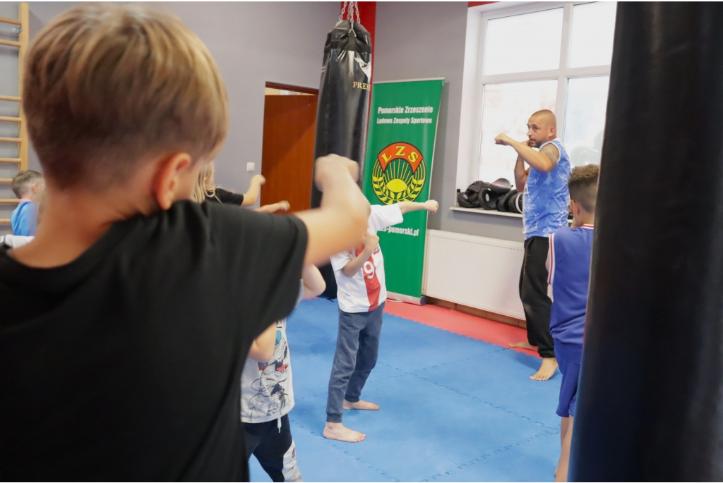 Koniec wakacyjnej przygody z kickboxingiem