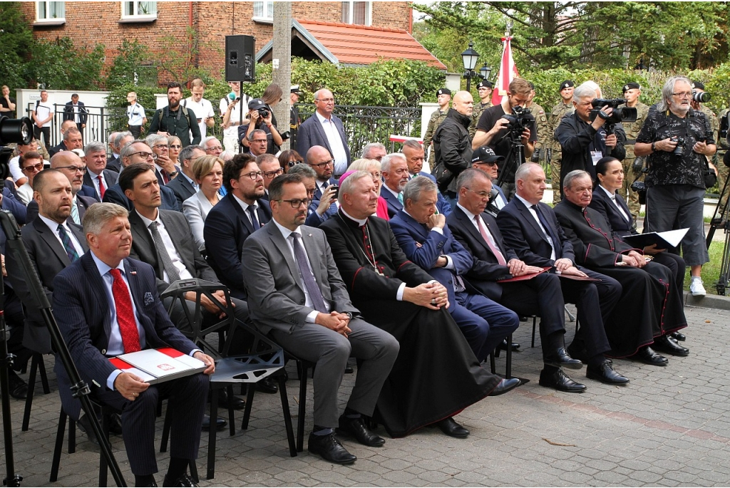 Otwarcie Muzeum Piaśnickiego w Wejherowie