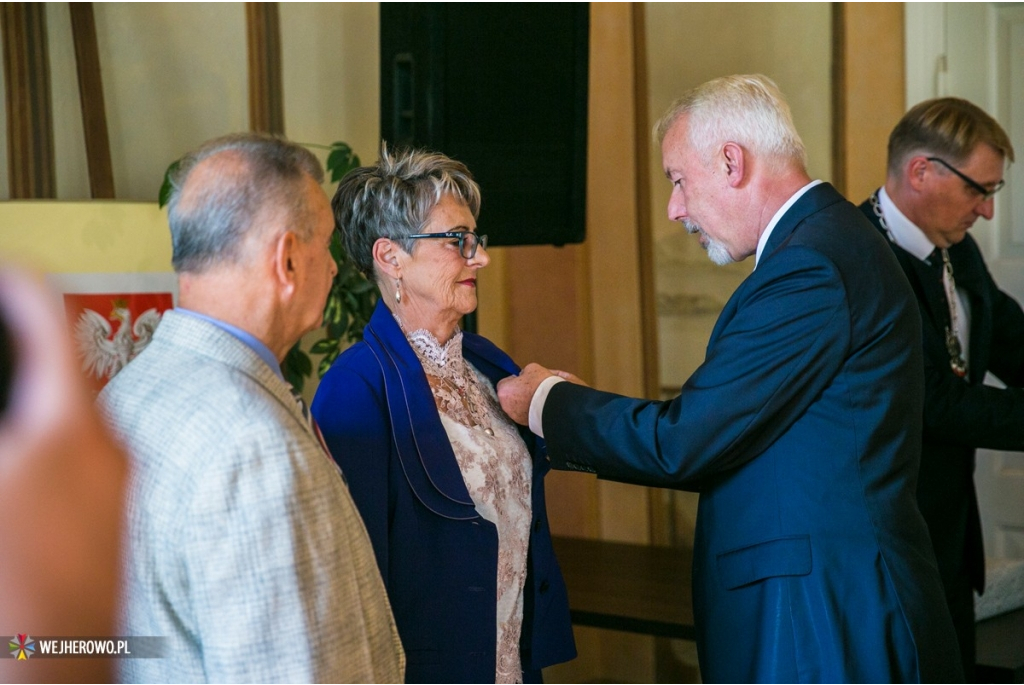 Małżeństwa uhonorowane z okazji jubileuszów