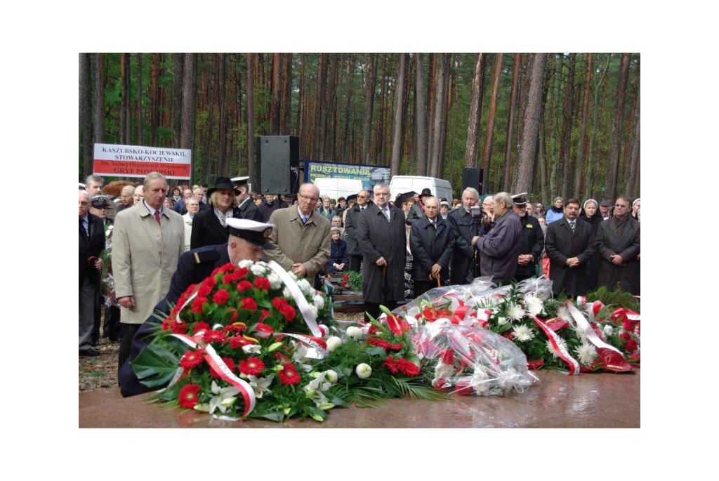 Uroczystość w lesie piaśnickim - 07.10.2012