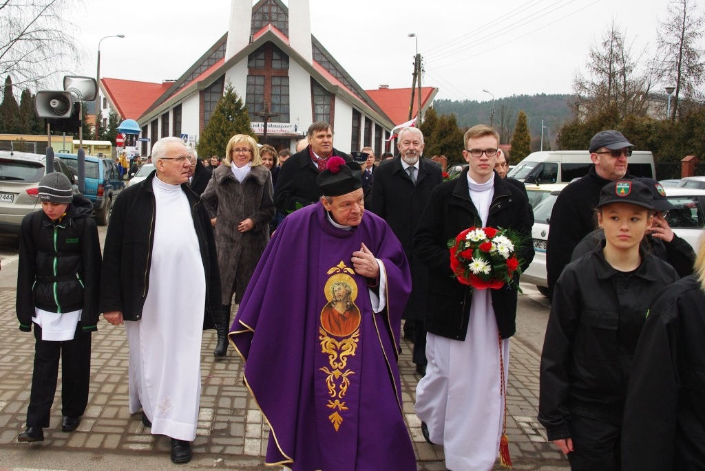 Rondo Żołnierzy Wyklętych - 01.03.2016