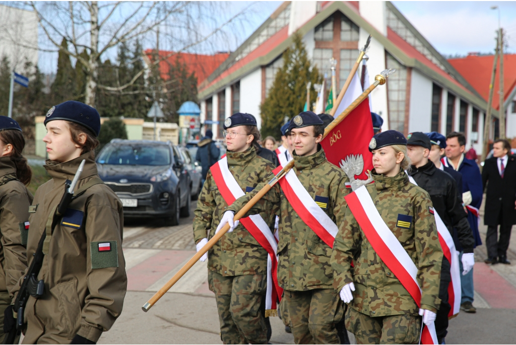 Obchody Narodowego Dnia Żołnierzy Wyklętych w Wejherowie