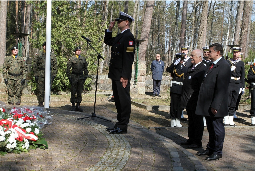 Uroczystość patriotyczna w Piaśnicy