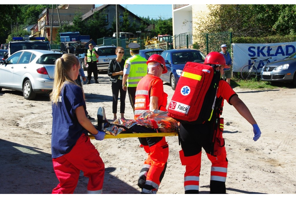 Ćwiczenia zarządzania kryzysowego - 6.10. 2013