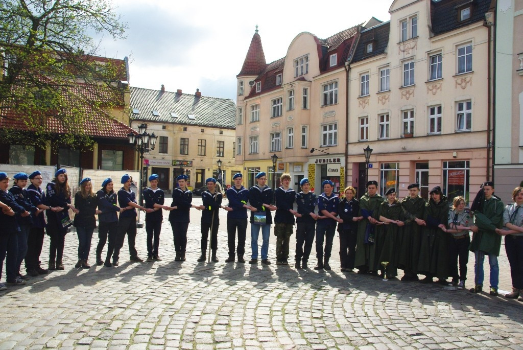 II Manewry Techniczno-Obronne ZHP - 28.04.2013