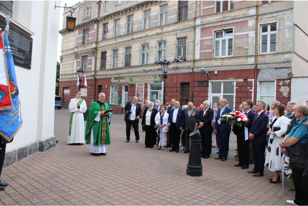 Obchody 40-lecia Porozumień Sierpniowych w Wejherowie