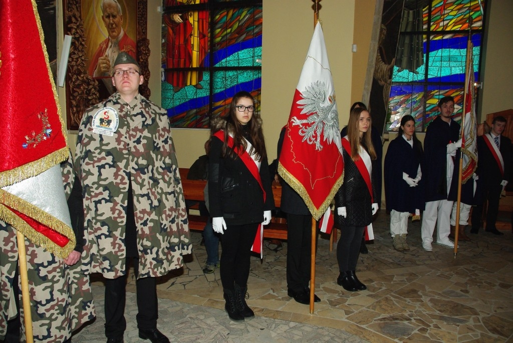 Rondo Żołnierzy Wyklętych - 01.03.2016