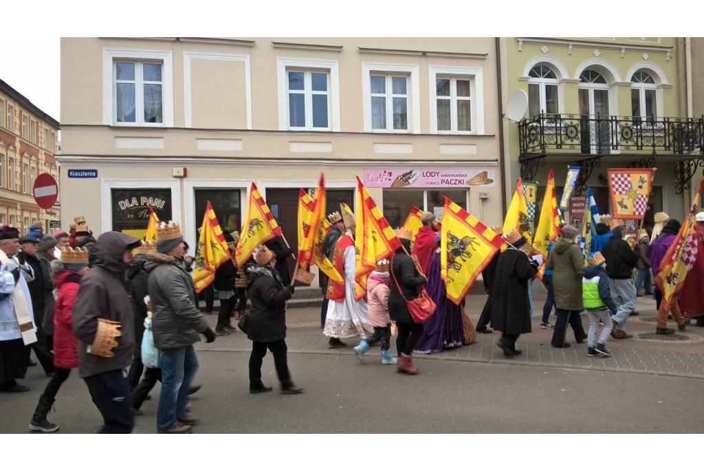 Orszak Trzech Króli w Wejherowie - 06.01.2016