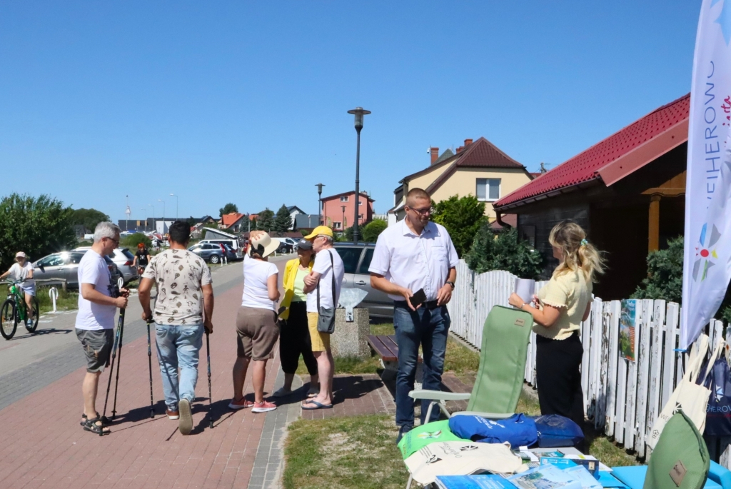 Wejherowo promuje się na Półwyspie Helskim