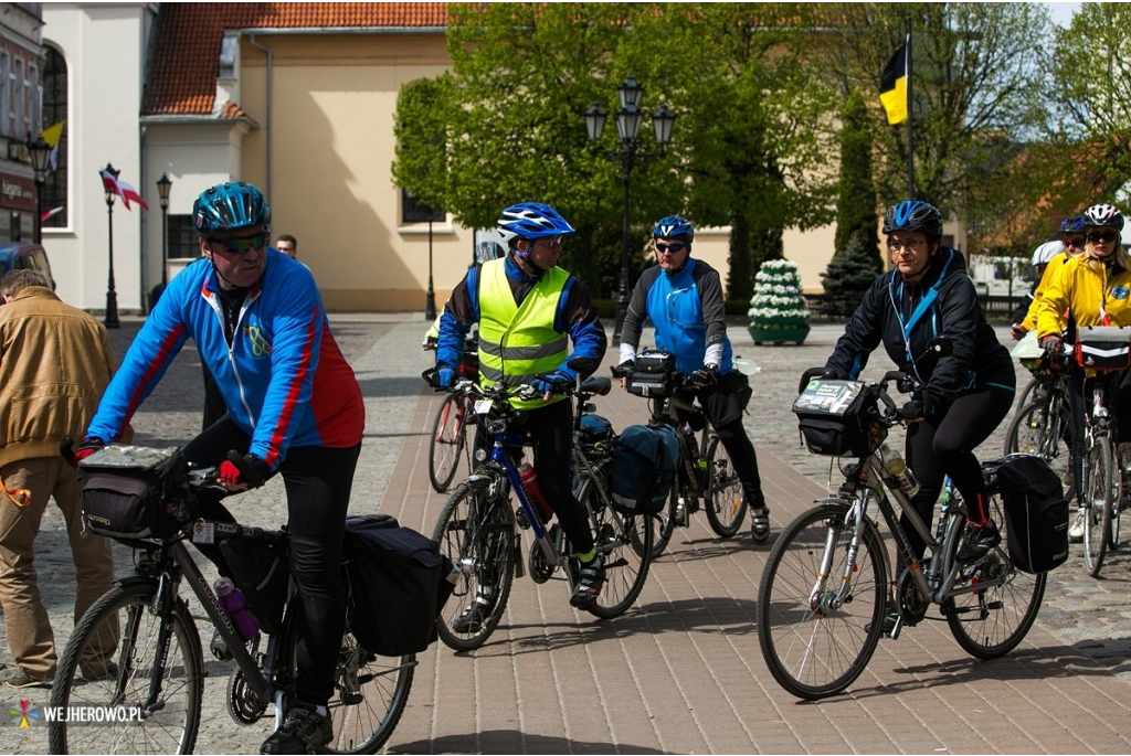 Rowerowa Majówka na Kaszubach - 02.05.2014