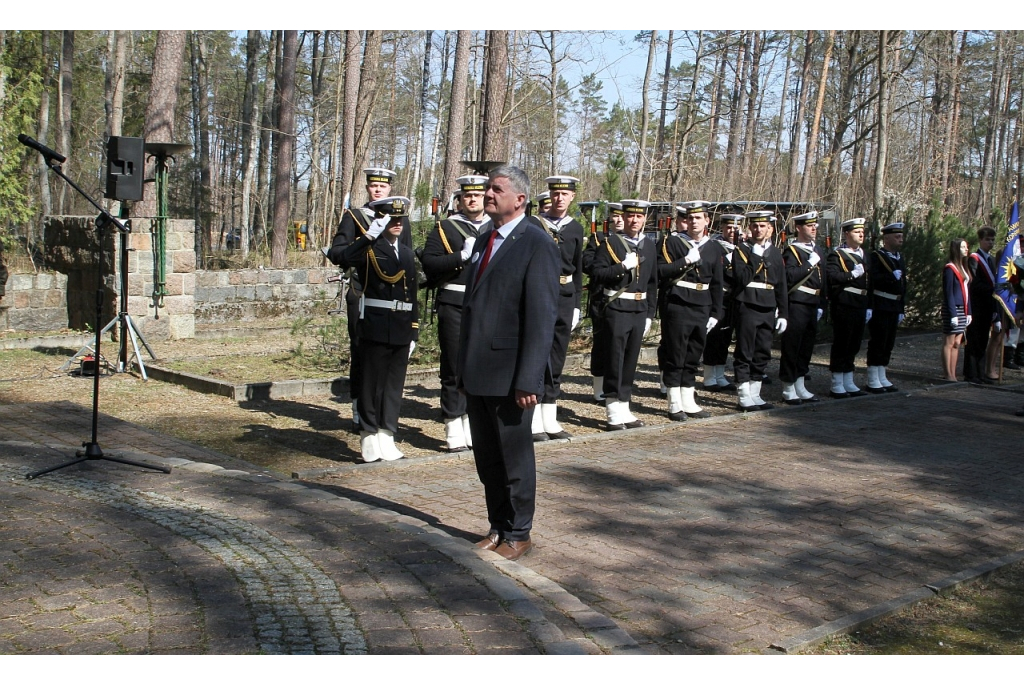 Uroczystość patriotyczna w Piaśnicy