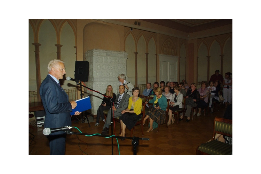 Haft kaszubski w wejherowskim muzeum - 21.06.2012