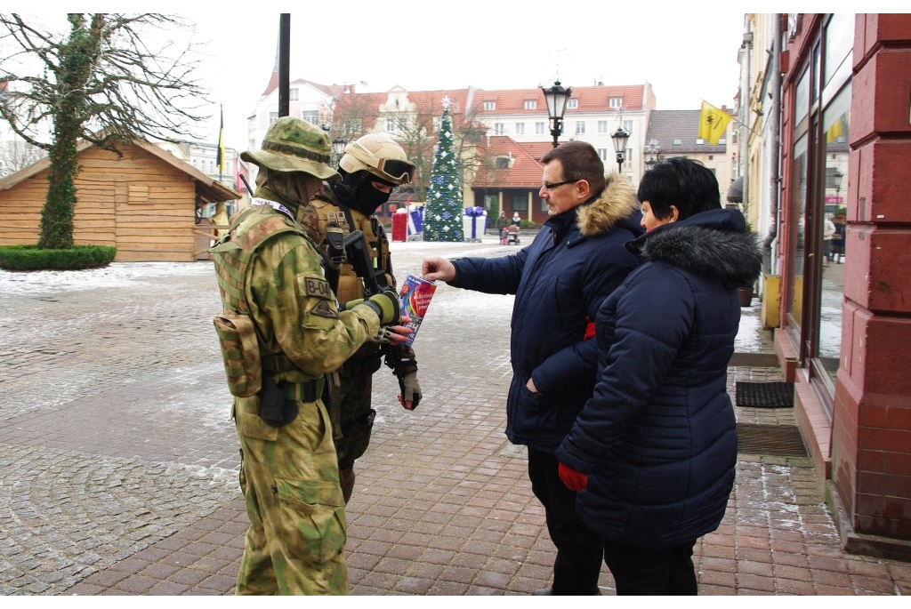 WOŚP na ulicach Wejherowa - 10.01.2016