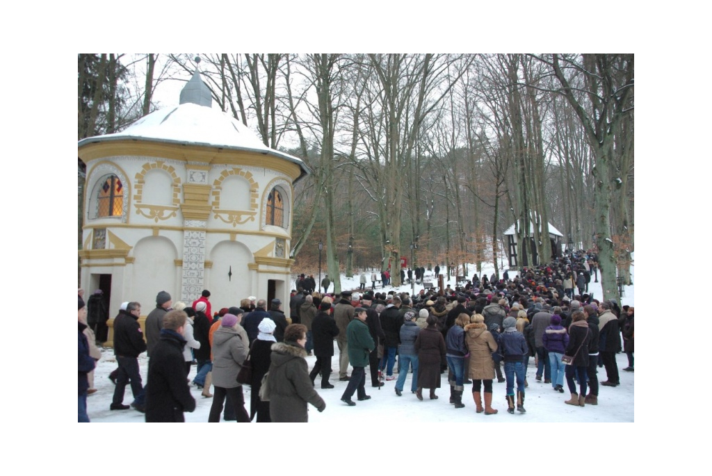 Droga Krzyżowa na Kalwarii - 15.02.2013