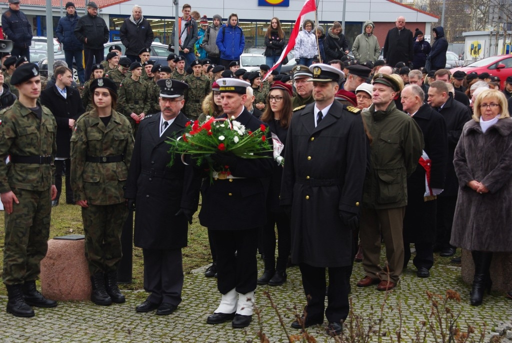 Rondo Żołnierzy Wyklętych - 01.03.2016