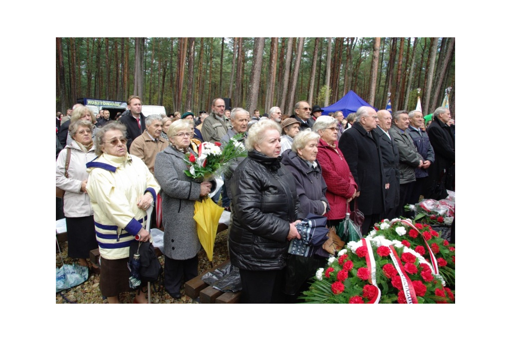 Uroczystość w lesie piaśnickim - 07.10.2012