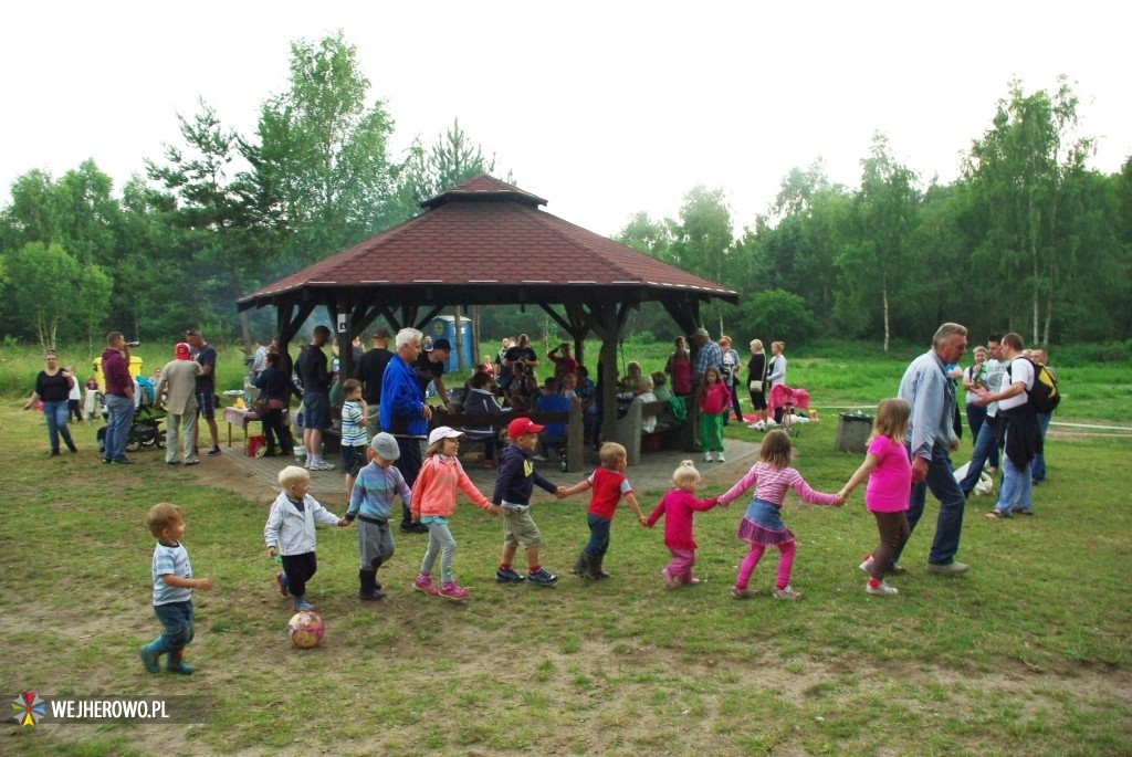 Festyn przy ognisku na os. Fenikowskiego - 28.06.2014