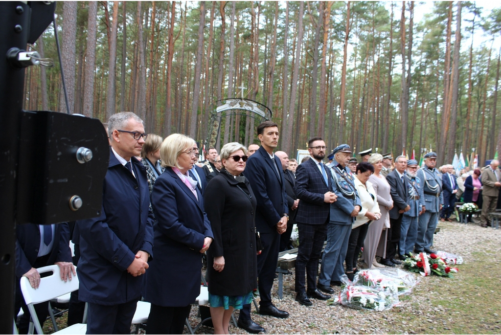 Doroczna uroczystość przy Kaplicy Piaśnickiej