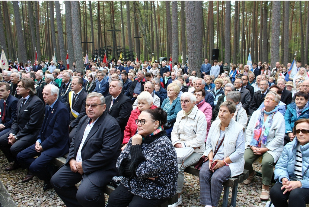 Doroczna uroczystość przy Kaplicy Piaśnickiej