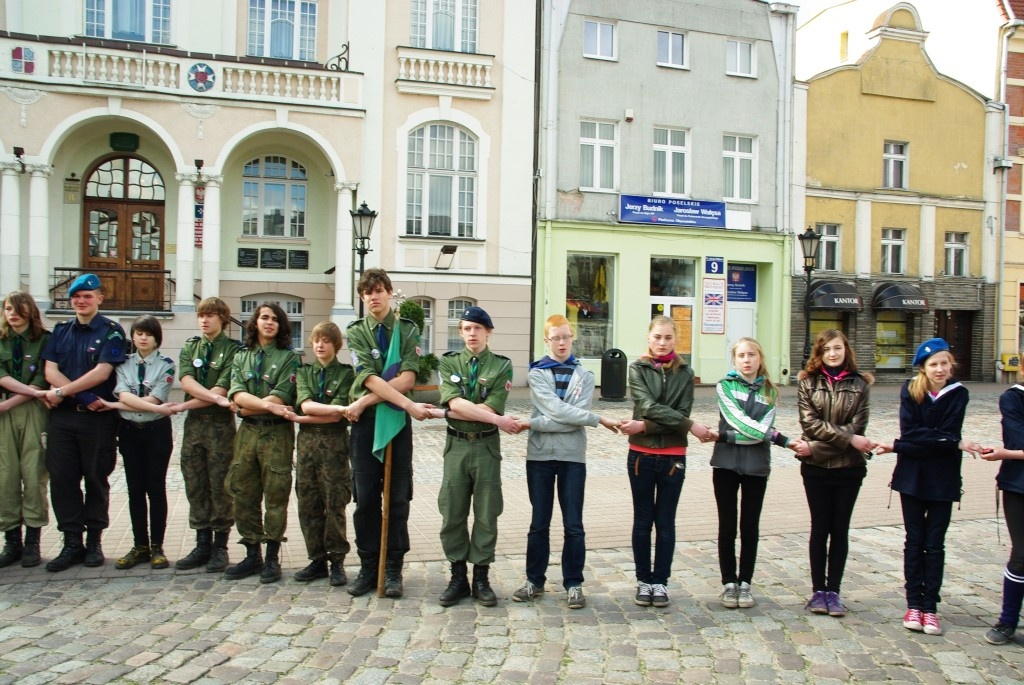 II Manewry Techniczno-Obronne ZHP - 28.04.2013