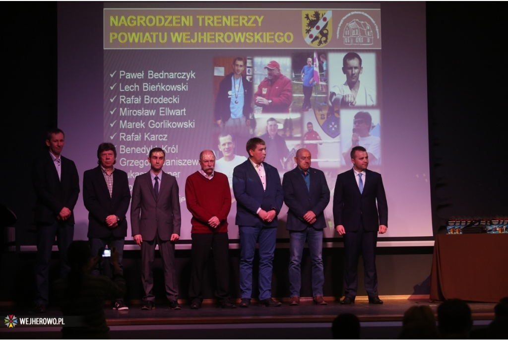 Prezydent nagrodził sportowców z Wejherowa - 02.03.2016