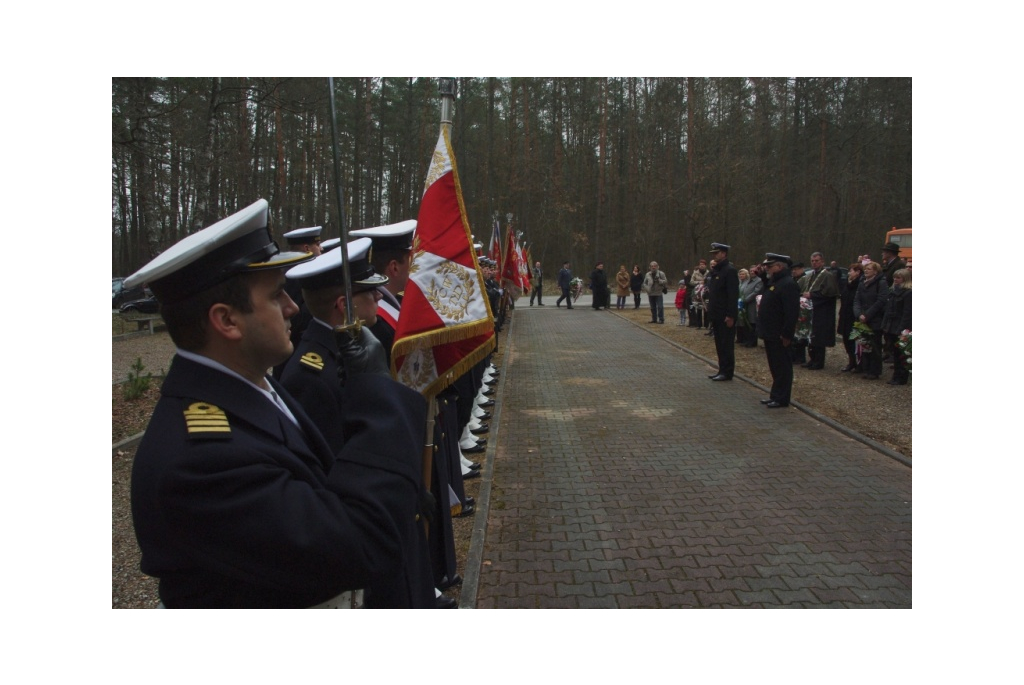 Uroczystości w Piaśnicy - 14.04.2012